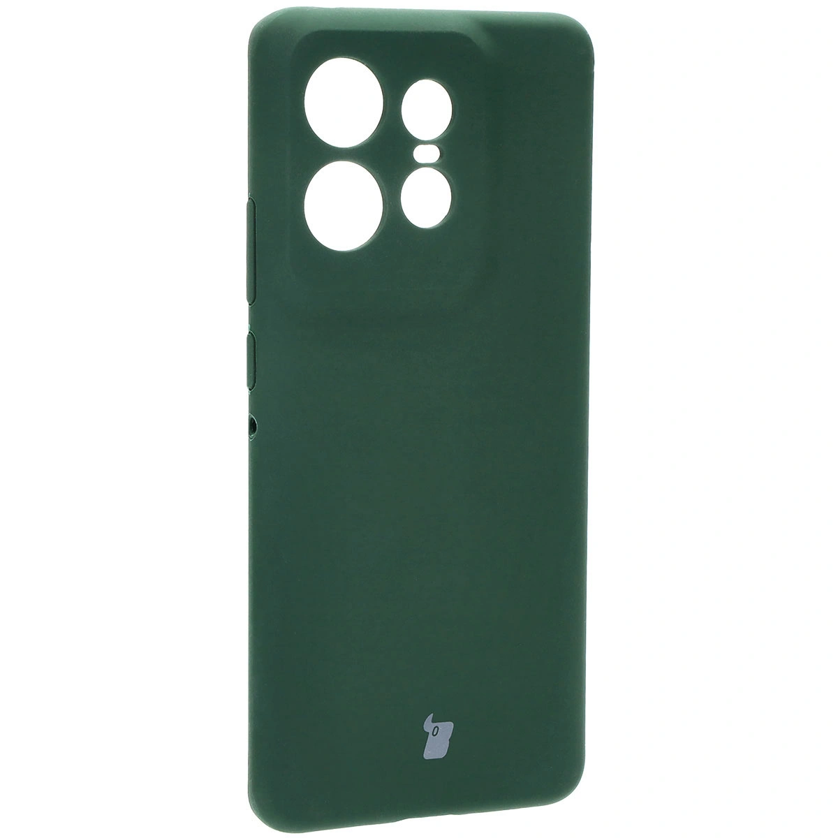 Bizon Soft Case Motorola Edge 50 Pro dark green