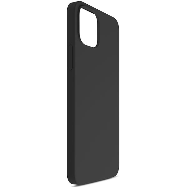 Case 3MK Silicone Case Apple iPhone 13 black/black