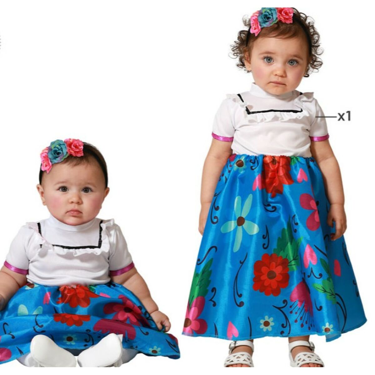 Costume Columbia Blue Children's