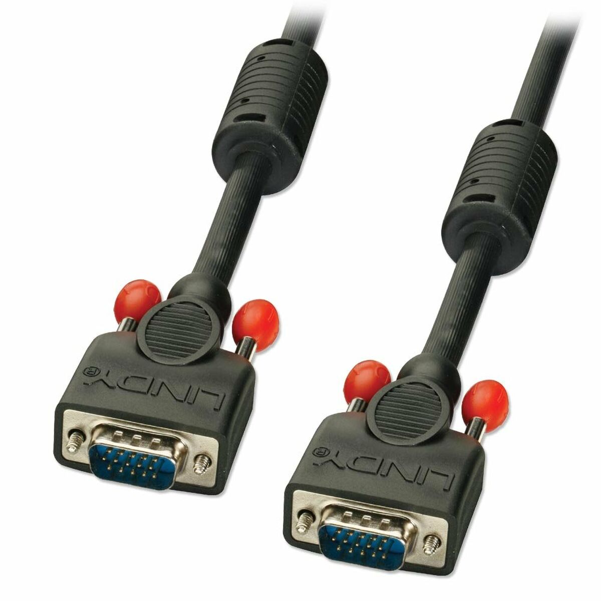 VGA Cable LINDY 36377 10 m Black