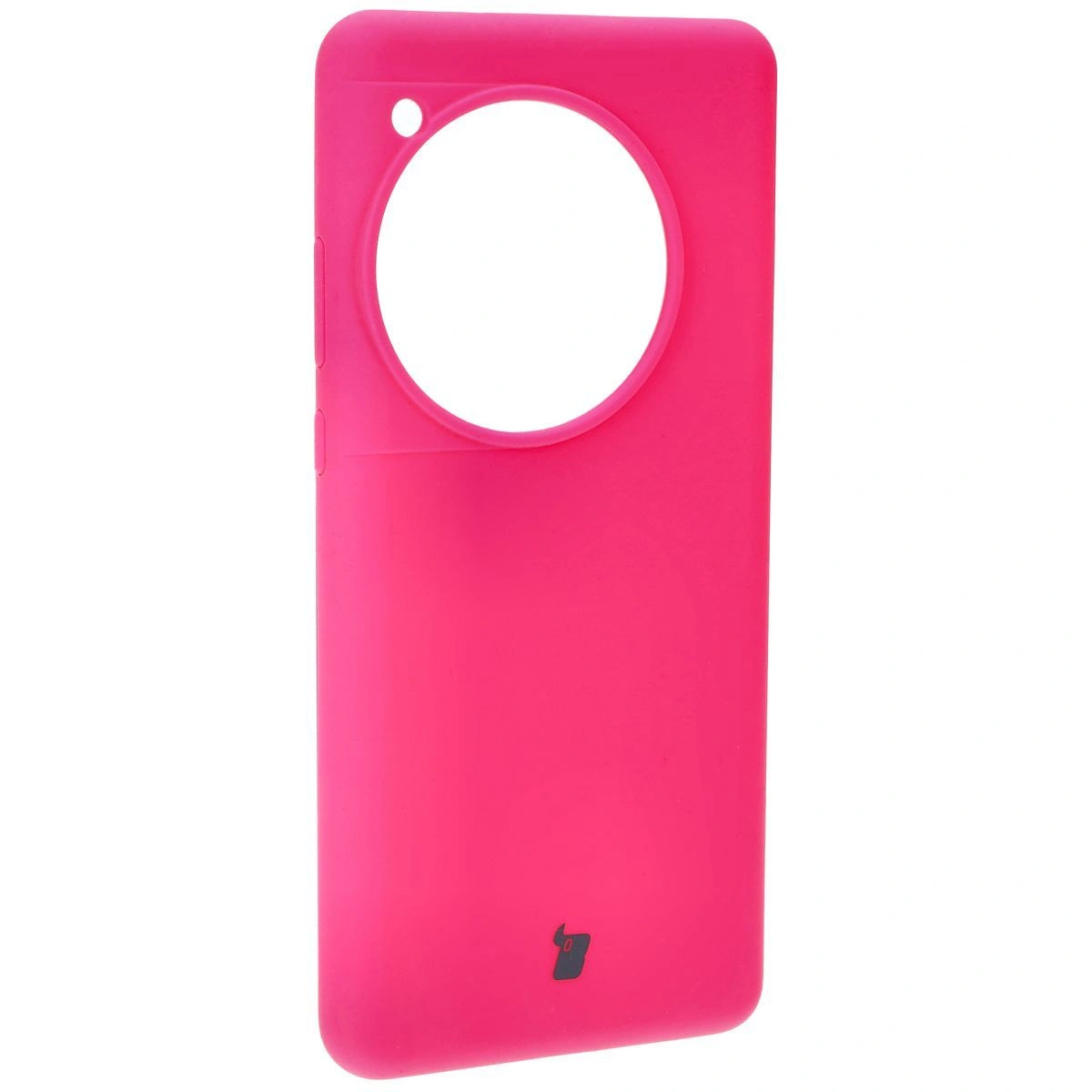 Bizon Soft Case OnePlus 12 neon pink