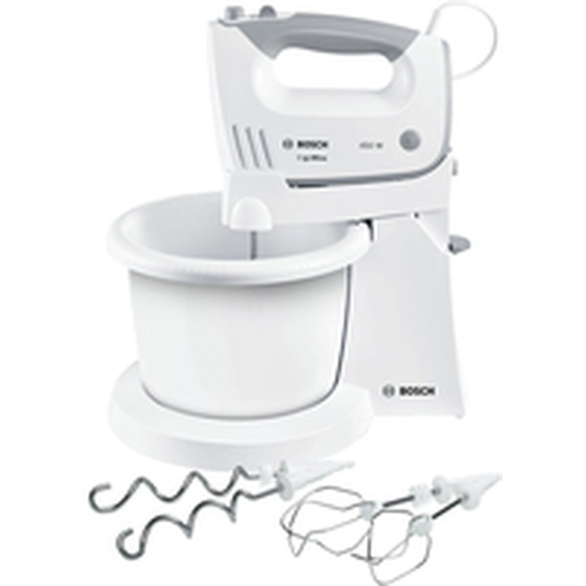 Mixer-Kneader with Bowl BOSCH MFQ36460 White 450 W Mixer-Kneader with Bowl BOSCH MFQ36460 White 450 W