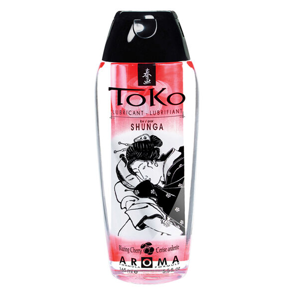 SHUNGA - TOKO BURNING CHERRY LUBRICANT AROMA.