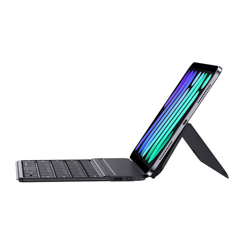 Baseus Brilliance Apple iPad mini (6th gen) magnetic keyboard case (black)