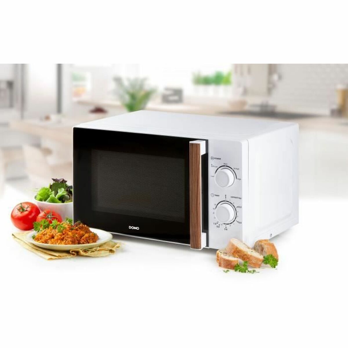 Microwave DOMO 700 W 20 L