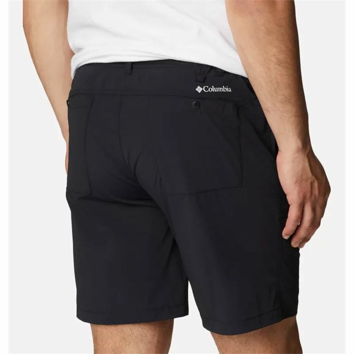Sports Shorts Columbia Hike Black Men Sports Shorts Columbia Hike Black Men