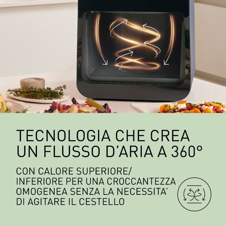 Air Fryer Panasonic NF-CC600AXE 1450 W 6 L