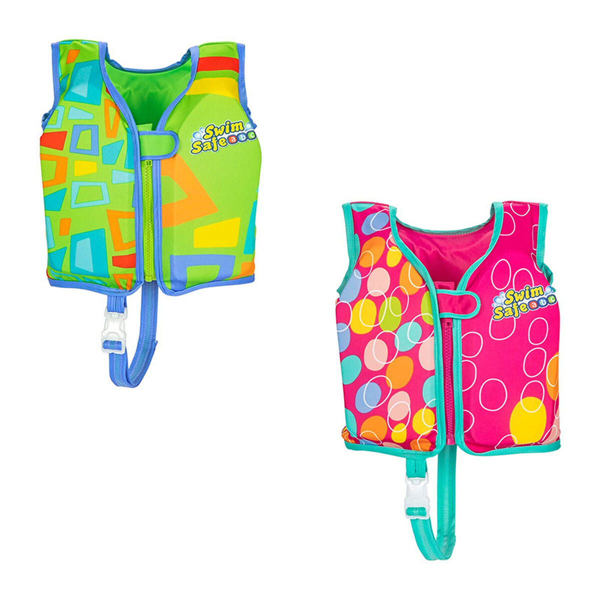 Inflatable Swim Vest Bestway Aquastar Swim Safe S/M 11-19 kg (1 Unit) Inflatable Swim Vest Bestway Aquastar Swim Safe S/M 11-19 kg (1 Unit)