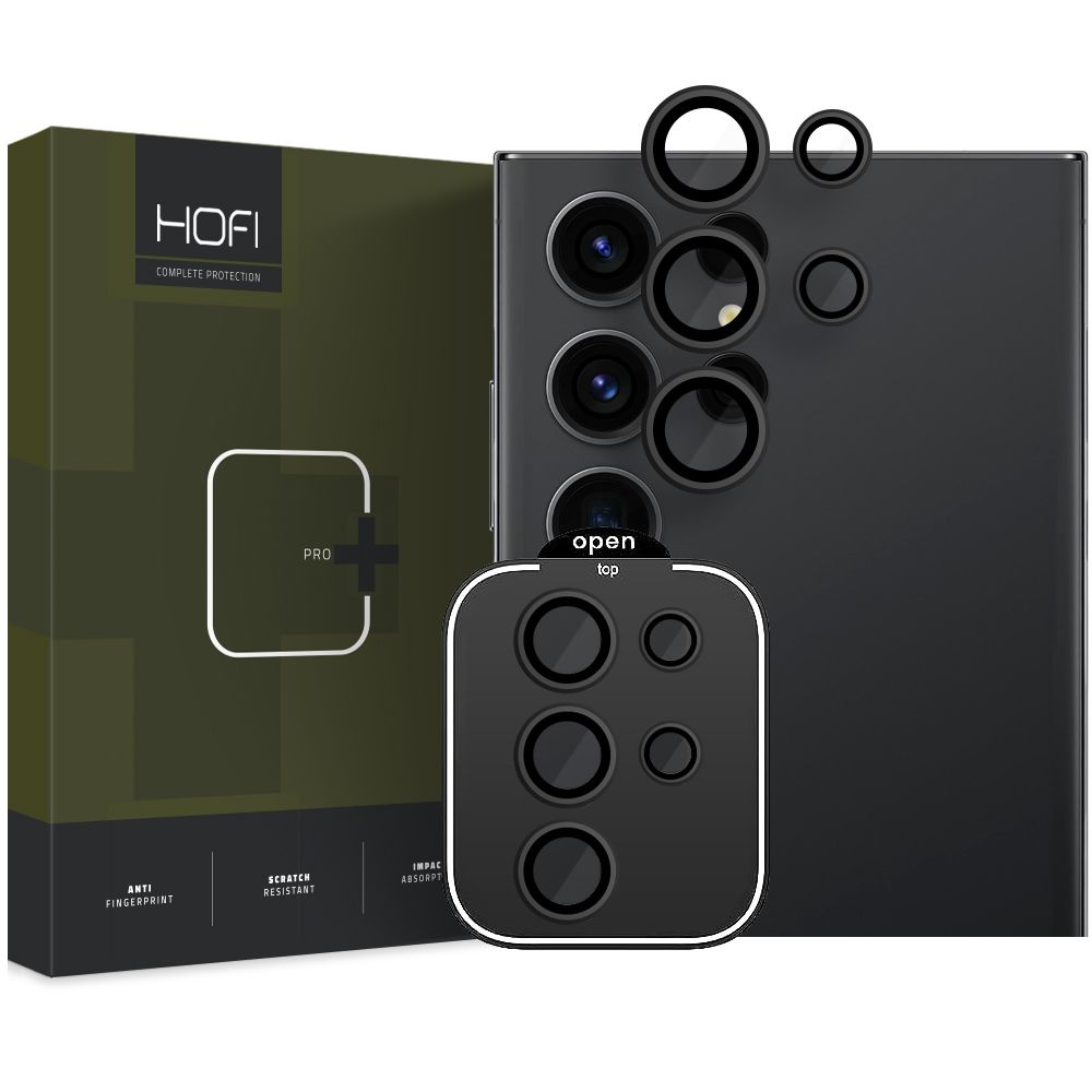 Hofi Camring Pro+ Samsung Galaxy S24 Ultra Black
