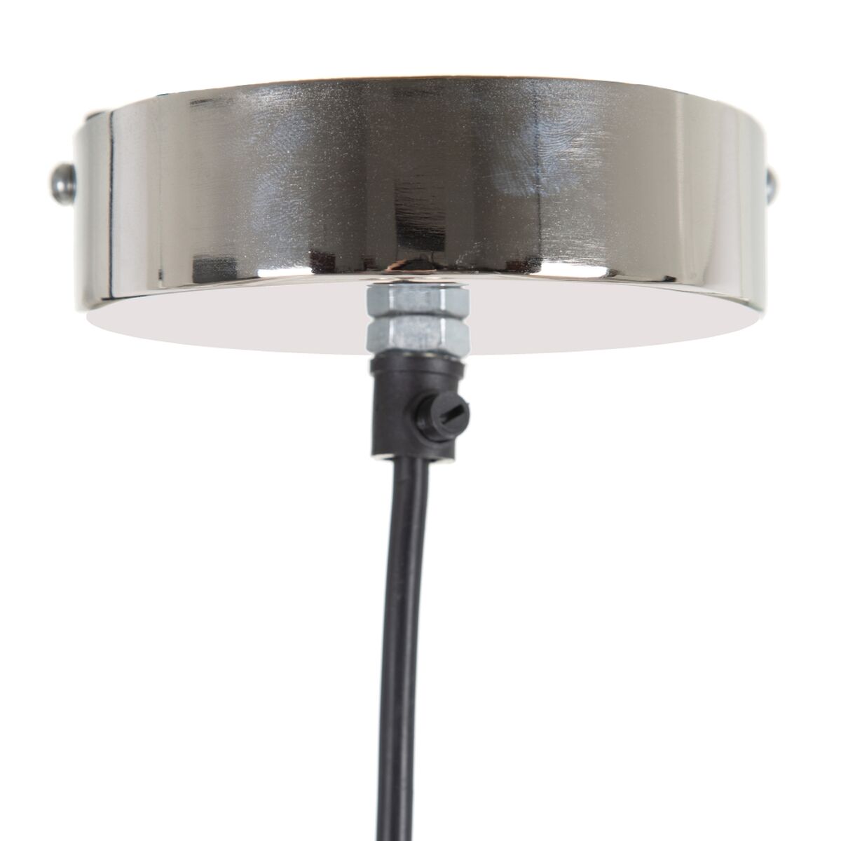 Ceiling Light 34 x 34 x 23 cm Silver Aluminium