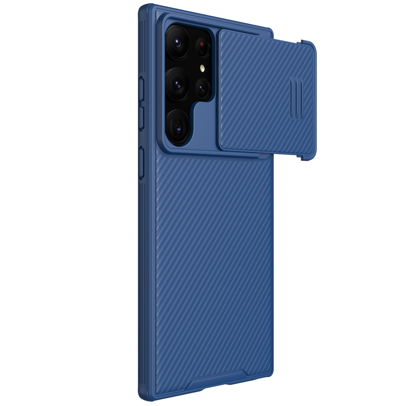 Case Nillkin CamShield S Samsung Galaxy S23 Ultra blue