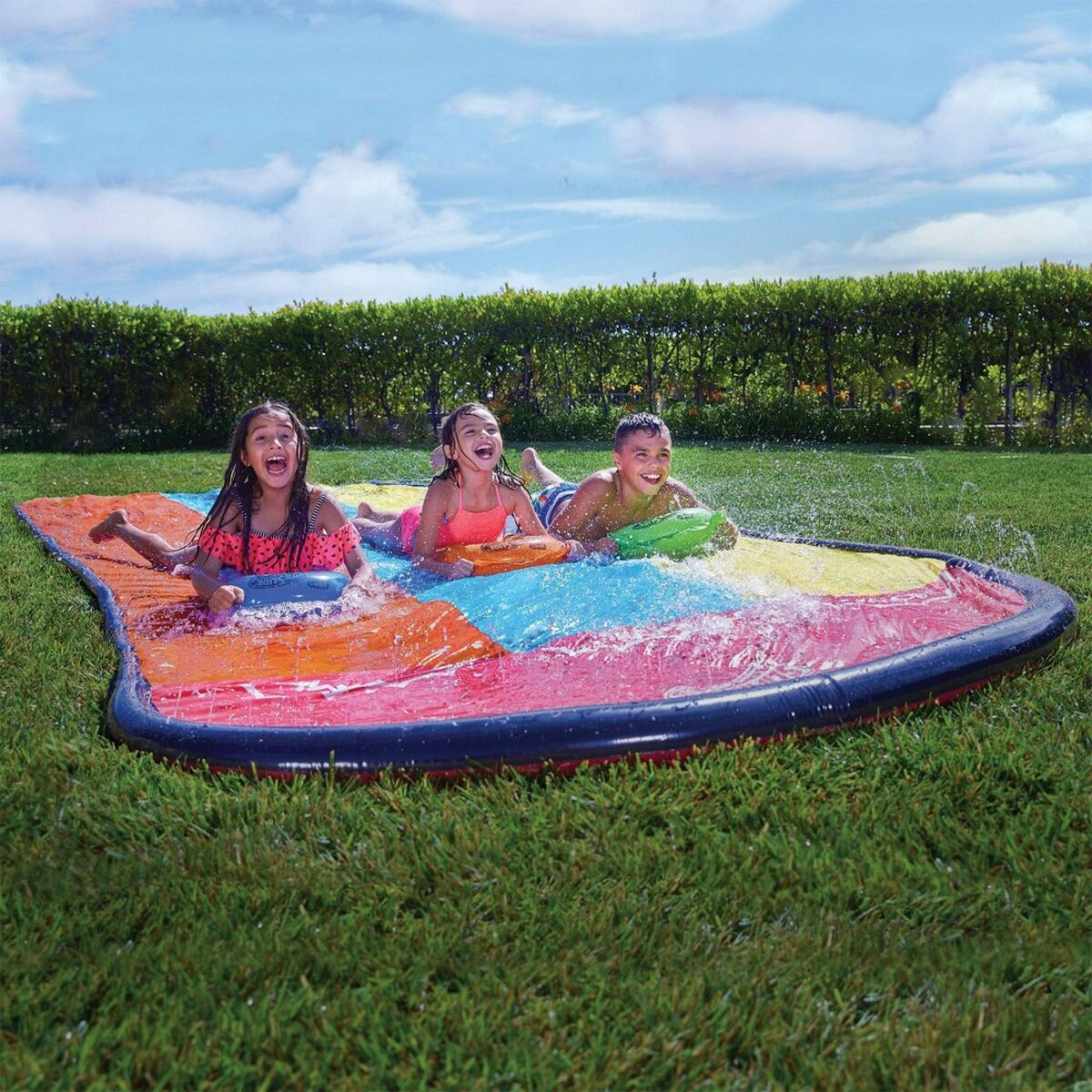Water Slide Multicolour 200 x 12 x 480 cm (3 Units)