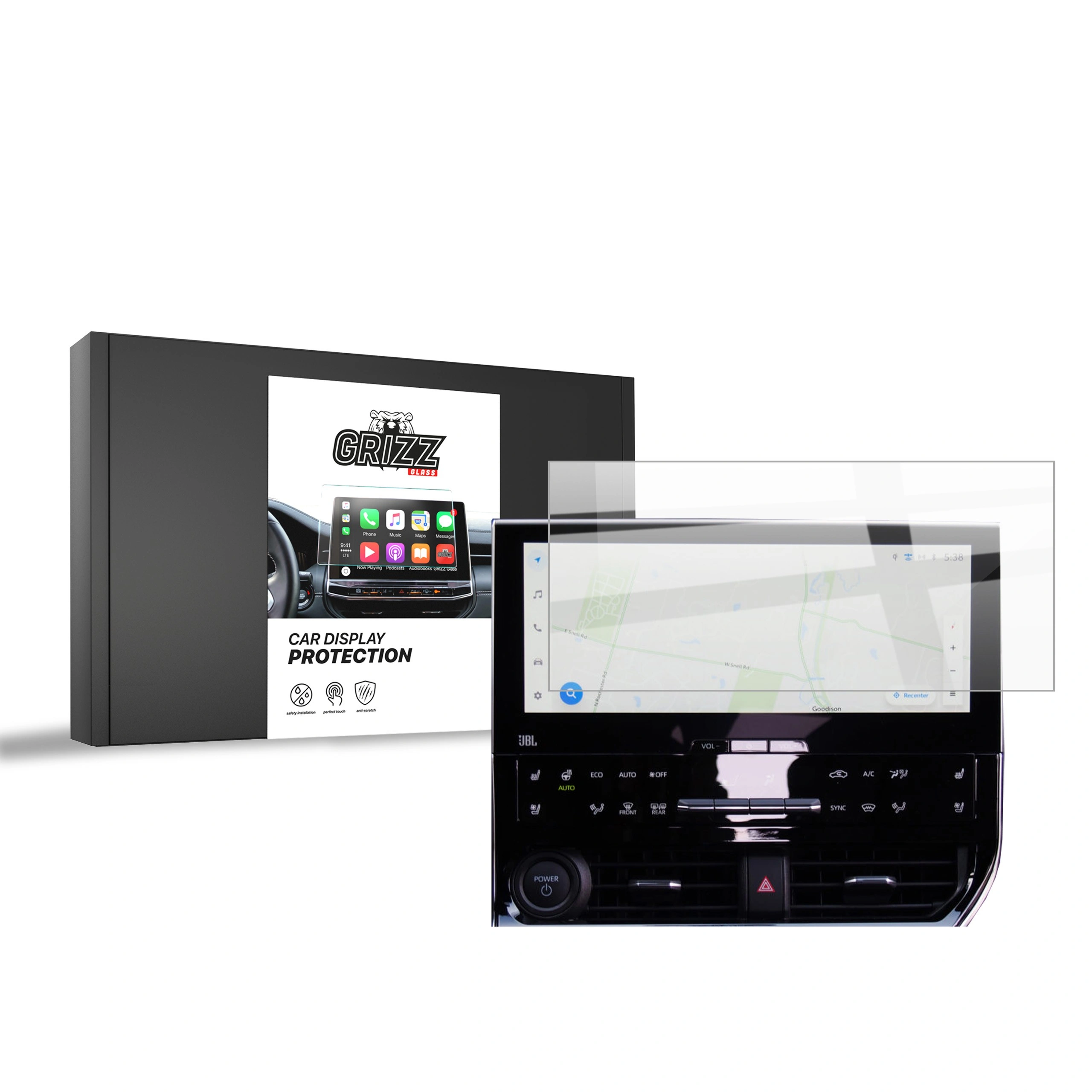 Ceramic GrizzGlass CarDisplay Protection Subaru Solterra EV (2022-2025)