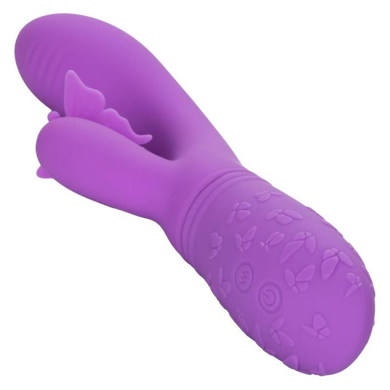 CALIFORNIA EXOTICS BUTTERFLY KISS FLUTTER VIOLET