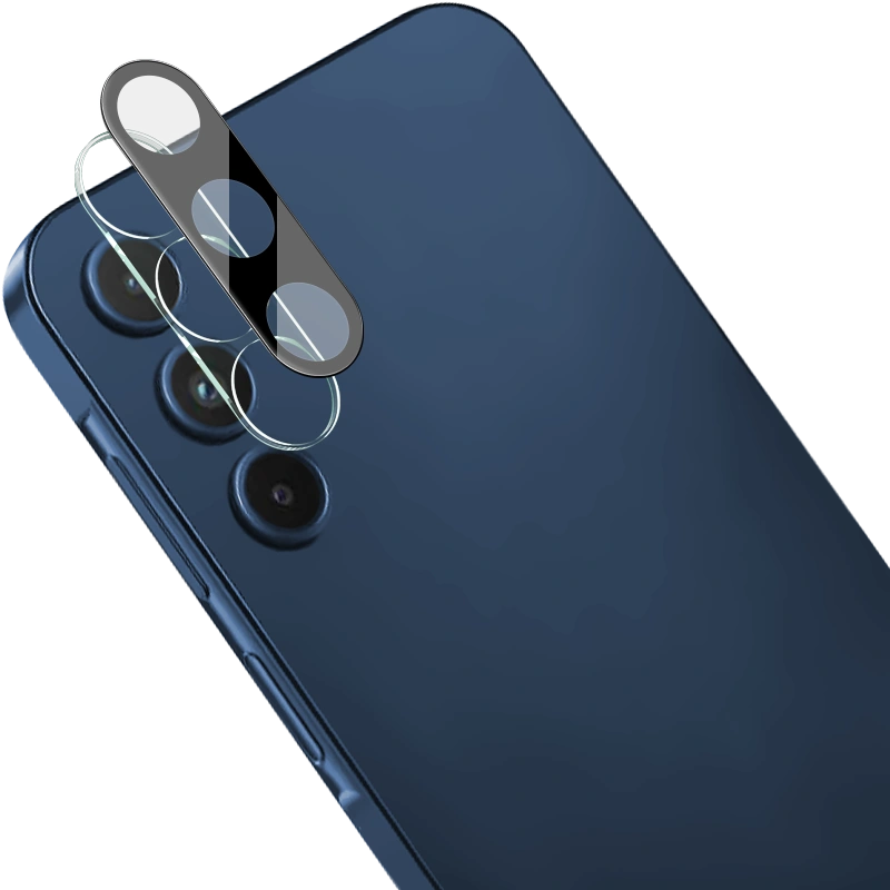 Bizon Glass Lens Samsung Galaxy A15 4G/5G [2 PACK]