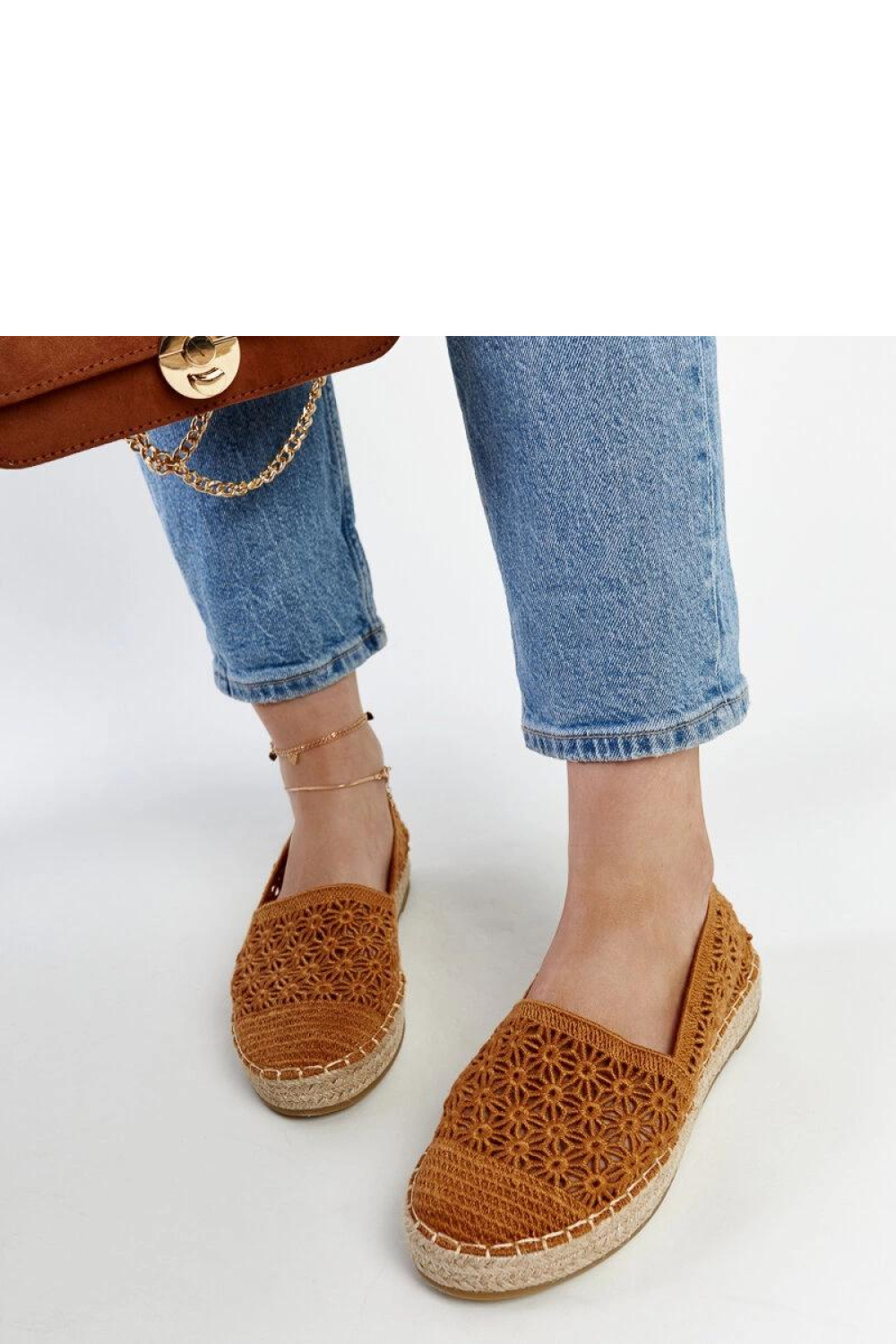  Espadrille model 207509 Solea  brown