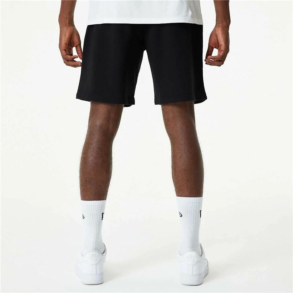 Sports Shorts New Era NBA Chicago Bulls Black Men Sports Shorts New Era NBA Chicago Bulls Black Men