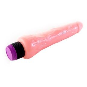 NMC TOYS - BURNING PENIS REALISTIC VIBRATOR 19.5 CM