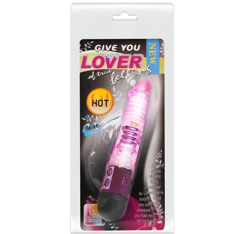 GIVE YOU LOVER PINK VIBRATOR