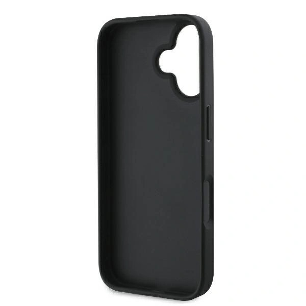 Case Guess GUHCP16MG4GFGR Apple iPhone 16 Plus hardcase 4G Classic black