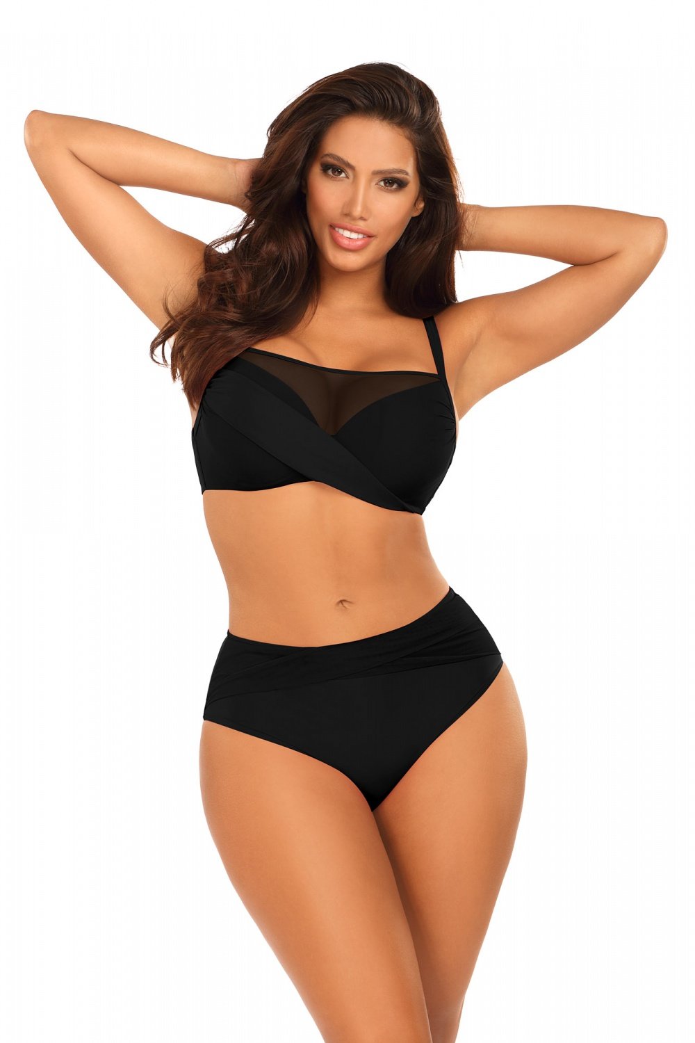  Swimsuit two piece model 198999 Barontex  black