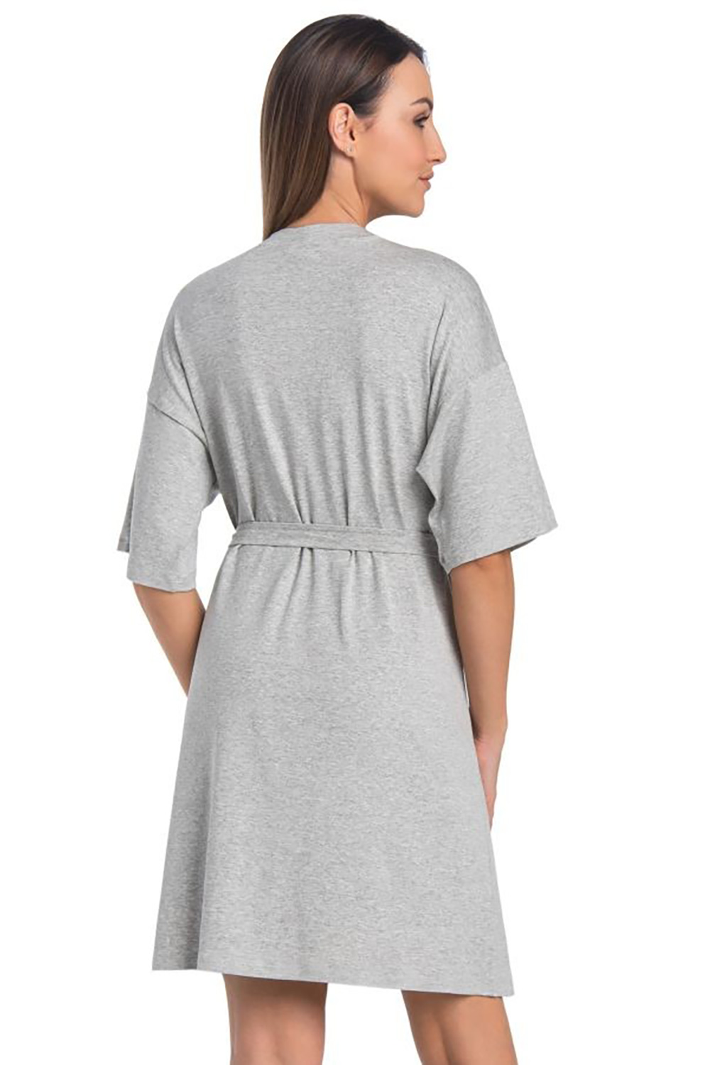  Bathrobe model 183044 Teyli  grey