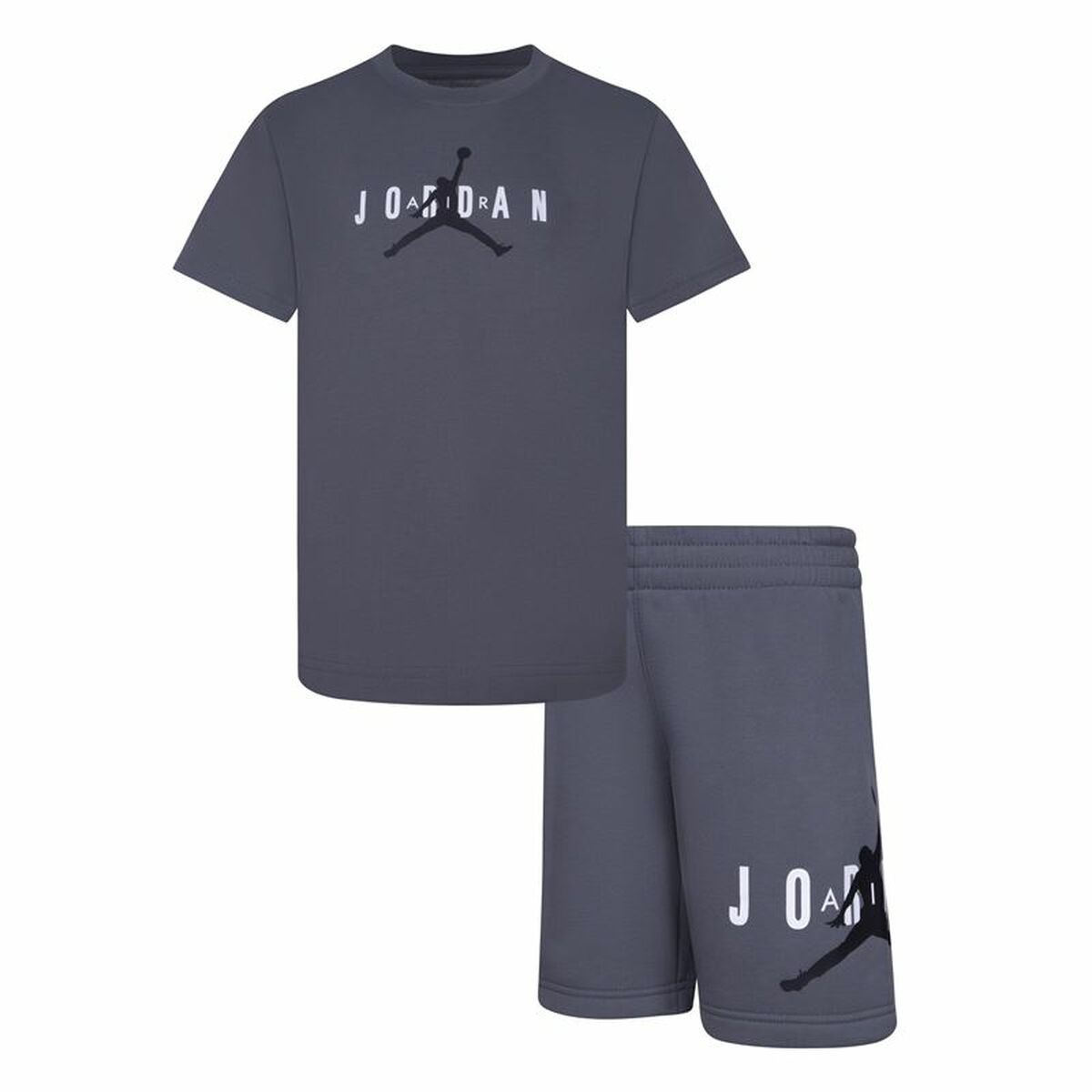 Children's Sports Outfit Jordan Jordan Grey Children's Sports Outfit Jordan Jordan Grey
