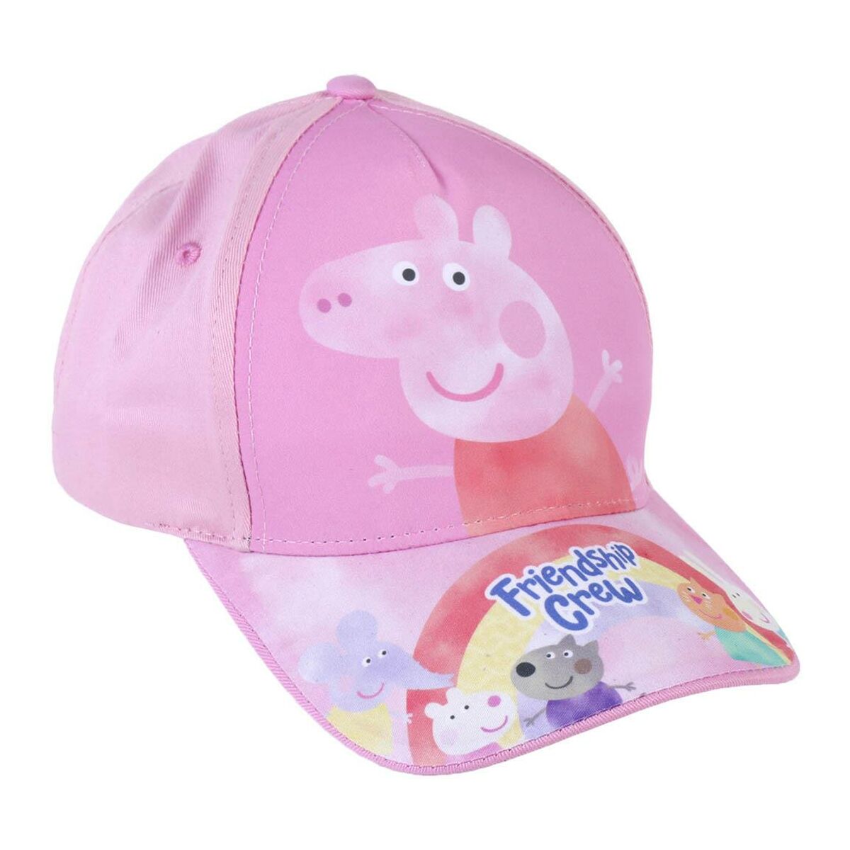 Child Cap Peppa Pig Pink