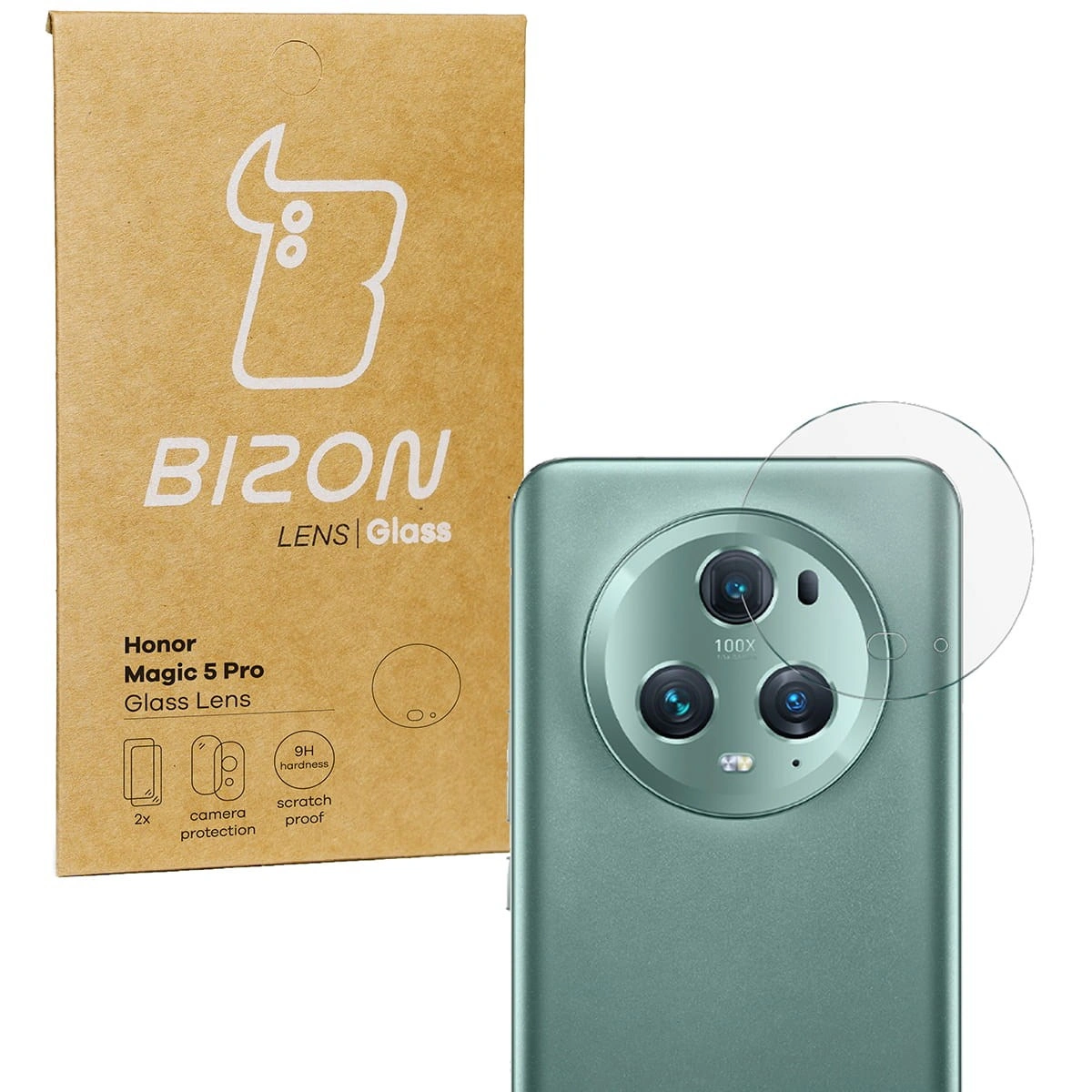 Bizon Glass Lens Honor Magic5 Pro [2 PACK]