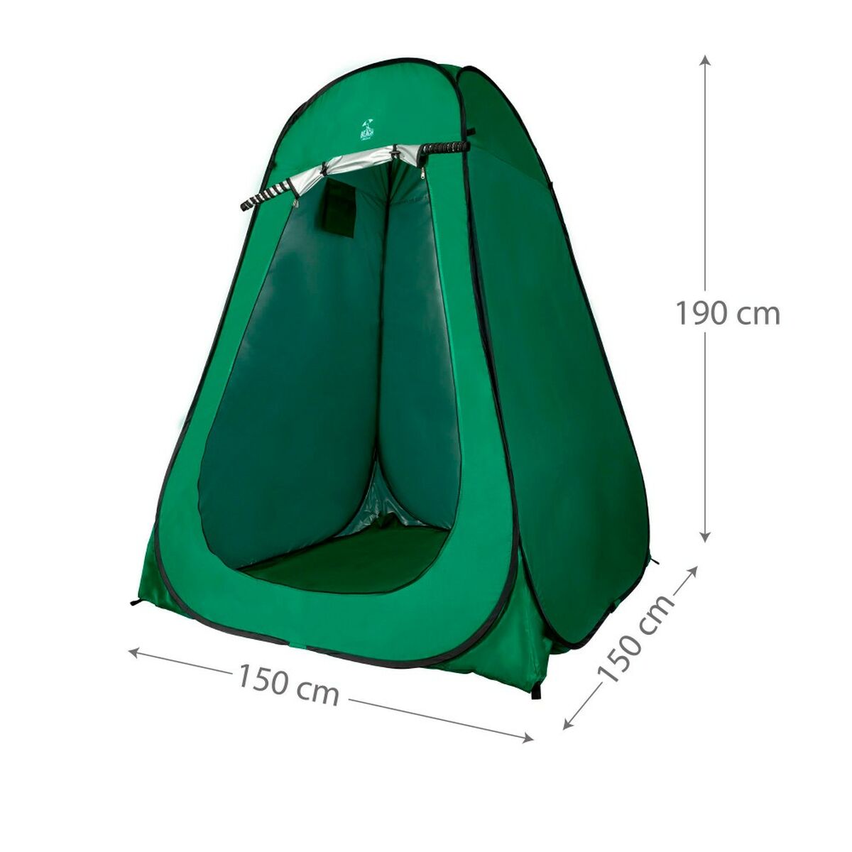 Tent Aktive 150 x 190 x 150 cm (2 Units)
