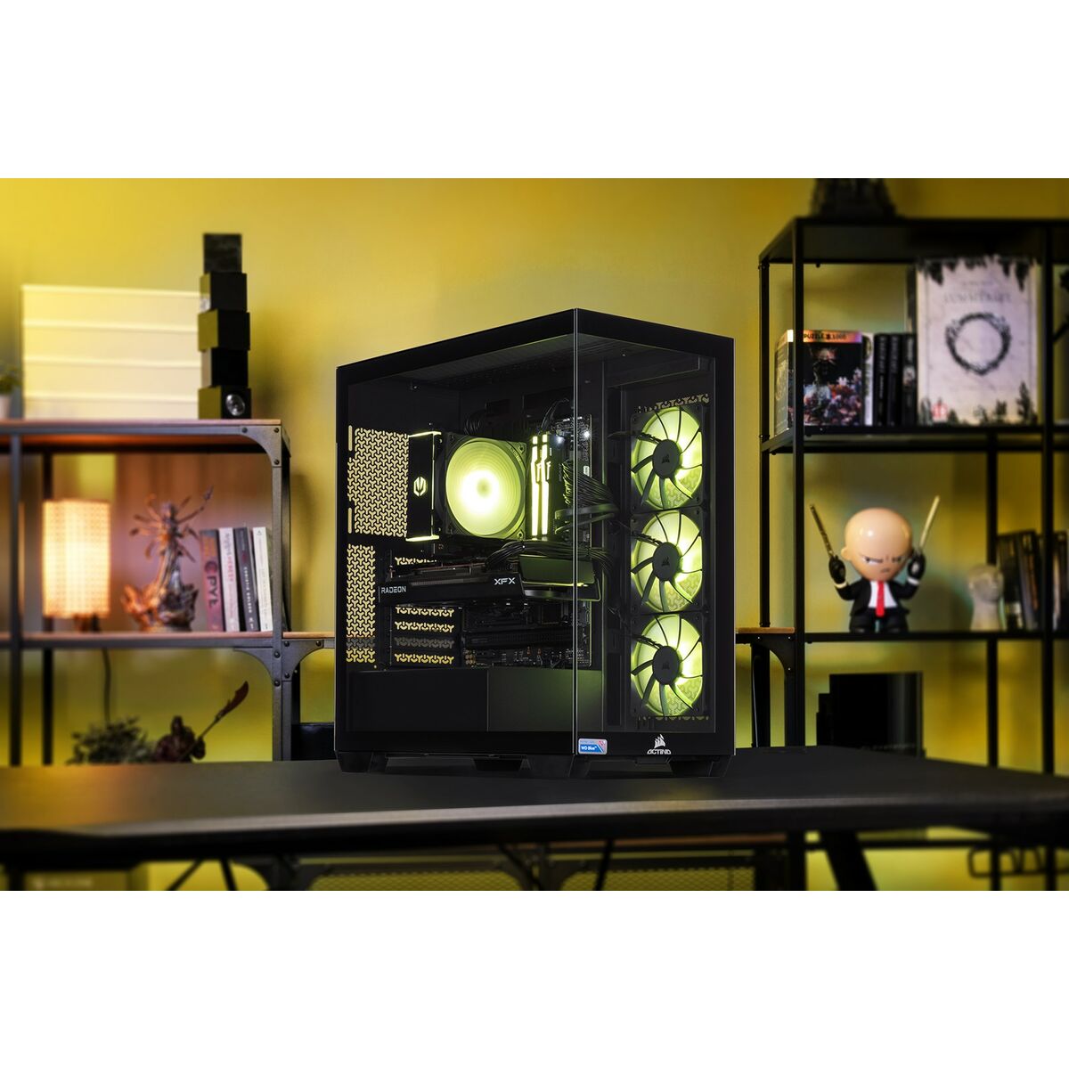 Desktop PC Actina KOMACNGIP0213 AMD RYZEN™ 5 7500F 32 GB RAM 1 TB SSD Desktop PC Actina KOMACNGIP0213 AMD RYZEN™ 5 7500F 32 GB RAM 1 TB SSD