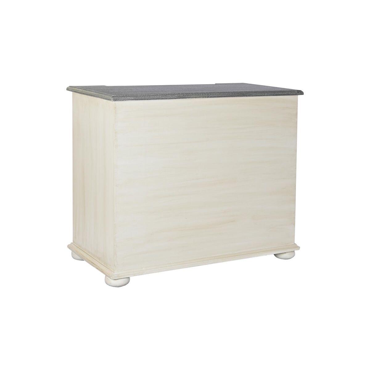 Schubladenschrank DKD Home Decor 100 x 50 x 83,5 cm Grau Beige Dunkelgrau Mango-Holz Holz MDF
