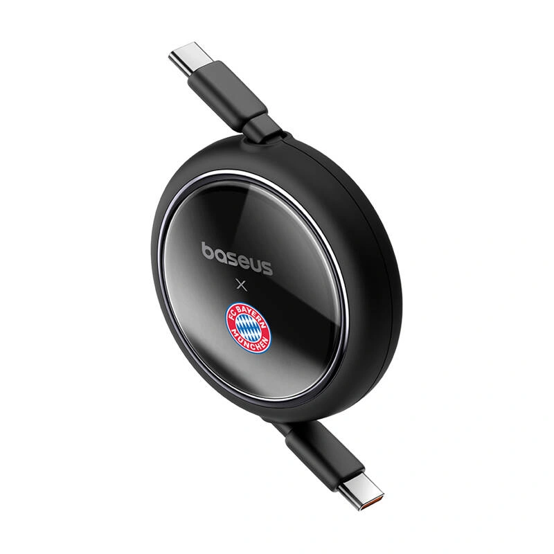 Baseus USB-C / USB-C charging cable 100W Bayern Munich Edition (black)