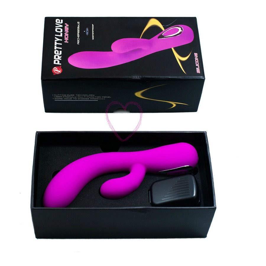 HONEY PURPLE SILICONE HIGH TECNOLOGY