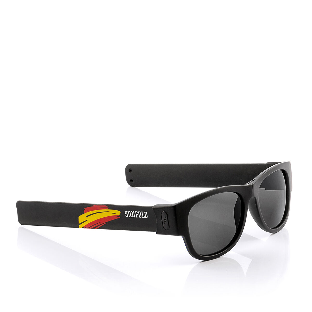 Black Sunfold Spain World Cup Roll-Up Sunglasses