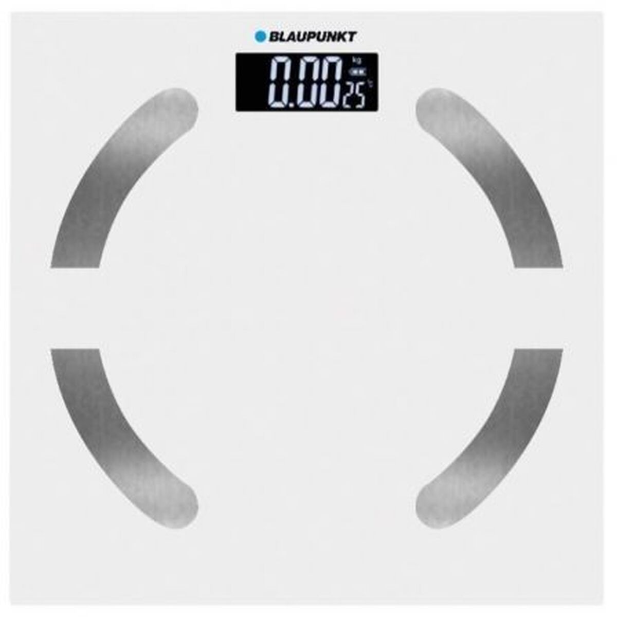 Digital Bathroom Scales Blaupunkt BP5009 White Tempered glass