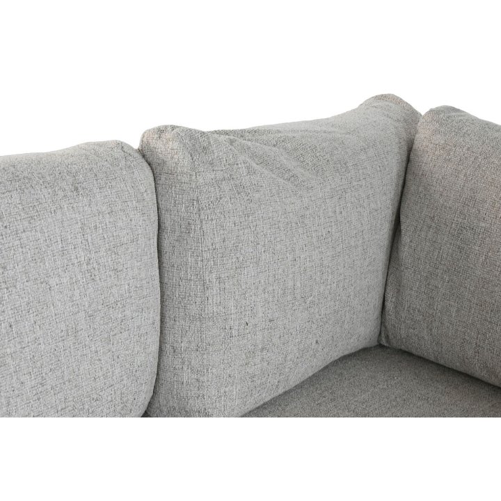 Sofa Home ESPRIT Light grey Loft 235 X 303 X 86 CM