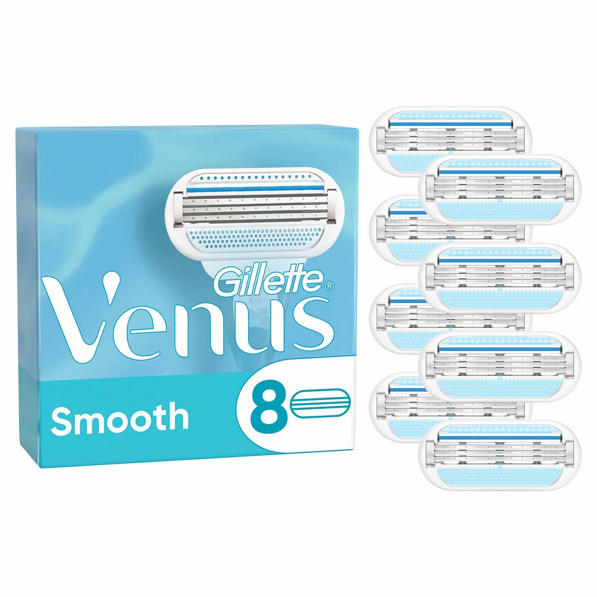 Shaving Razor Gillette Venus 8 Units