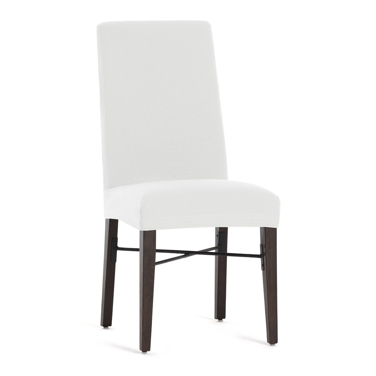 Chair Cover Eysa BRONX White 50 x 55 x 50 cm 2 Units