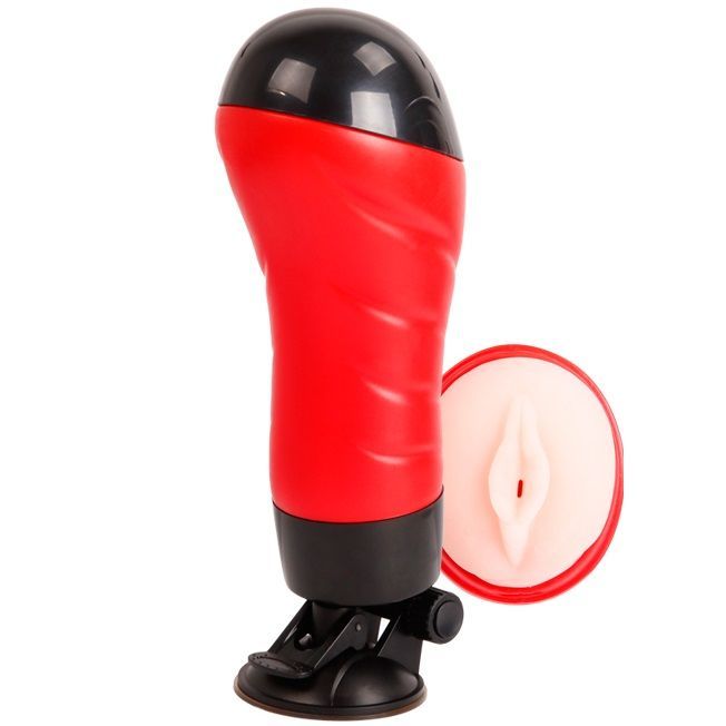 CRAZY BULL - SUCTION MASTURBATOR PUSSY