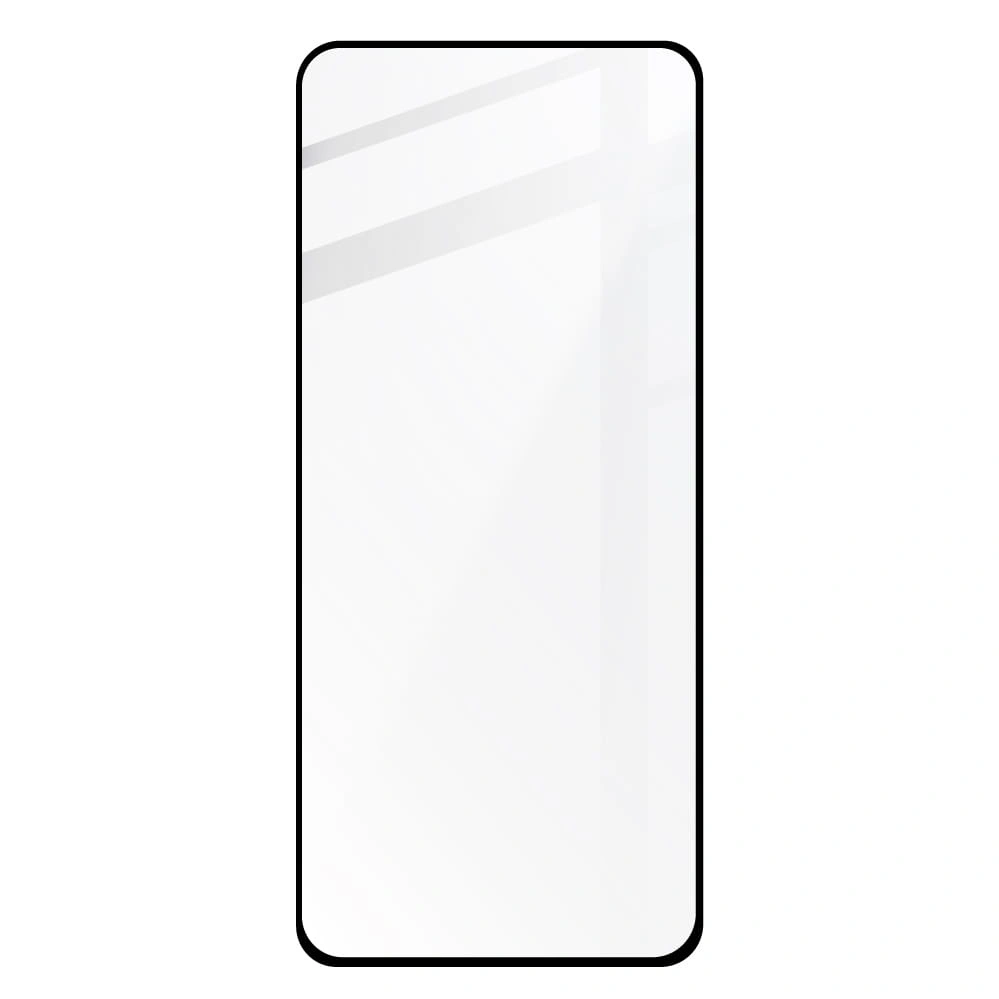 Bizon Glass Edge 2 Moto G13 / G23 / G53 5G black
