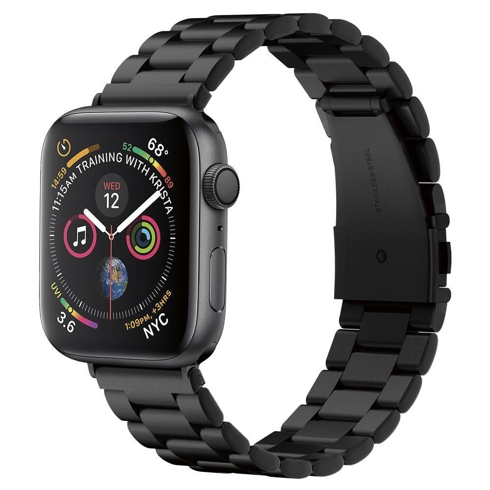 Spigen Modern Fit Band Apple Watch 1/2/3/4/5 (42/44mm) Black