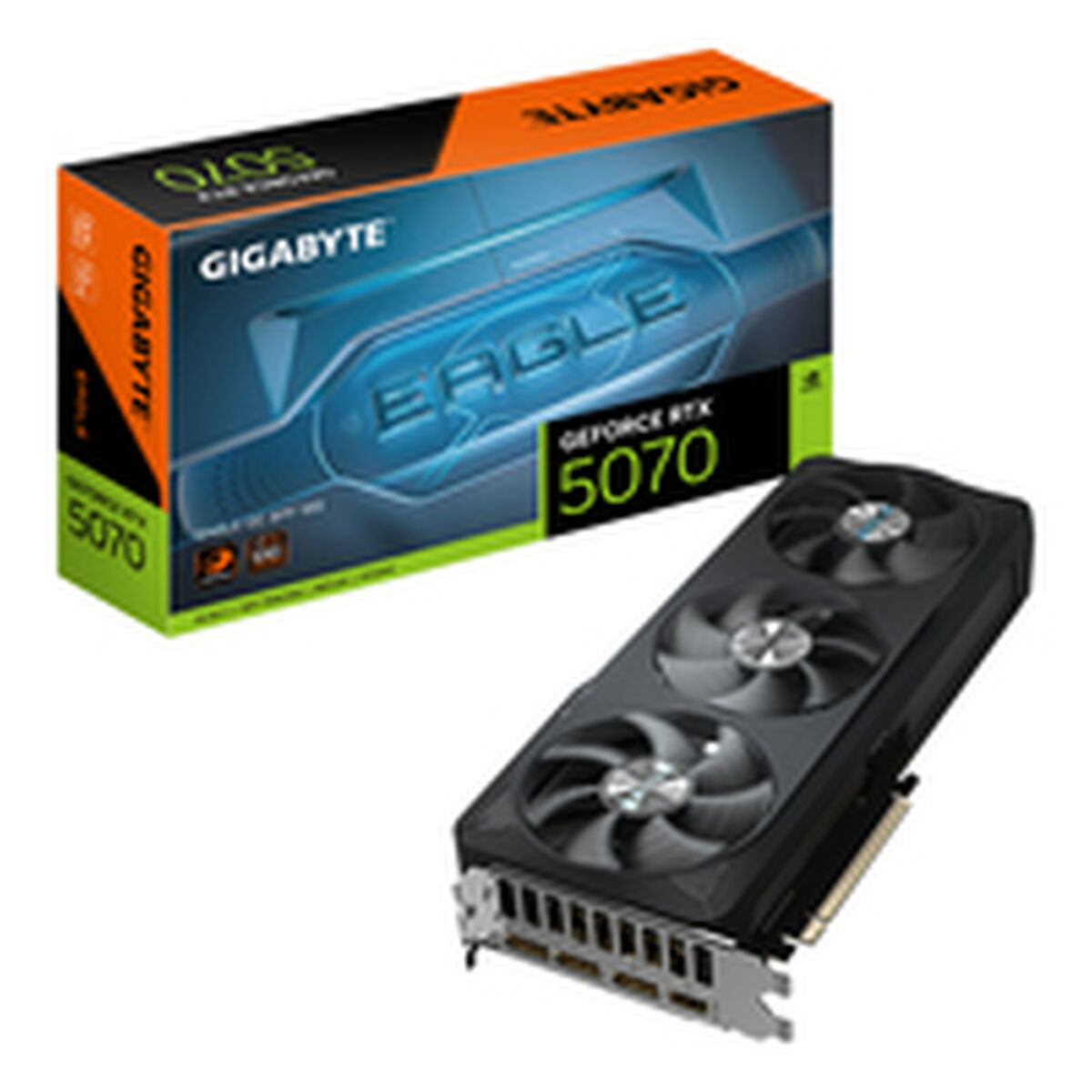 Graphics card Gigabyte 9VN5070EO-00-G10 nvidia geforce rtx 5070 12 GB GDDR6 Graphics card Gigabyte 9VN5070EO-00-G10 nvidia geforce rtx 5070 12 GB GDDR6