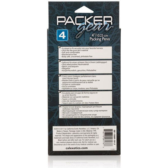 CALEX PACKING PENIS BROWN 12.75CM