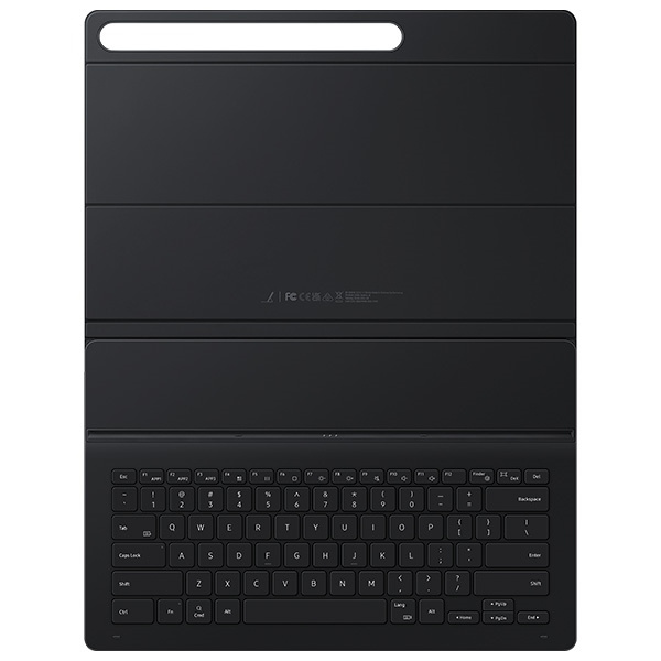 Samsung EF-DX910UBEGWW Samsung Galaxy Tab S9 Ultra Book Cover Keyboard Slim black