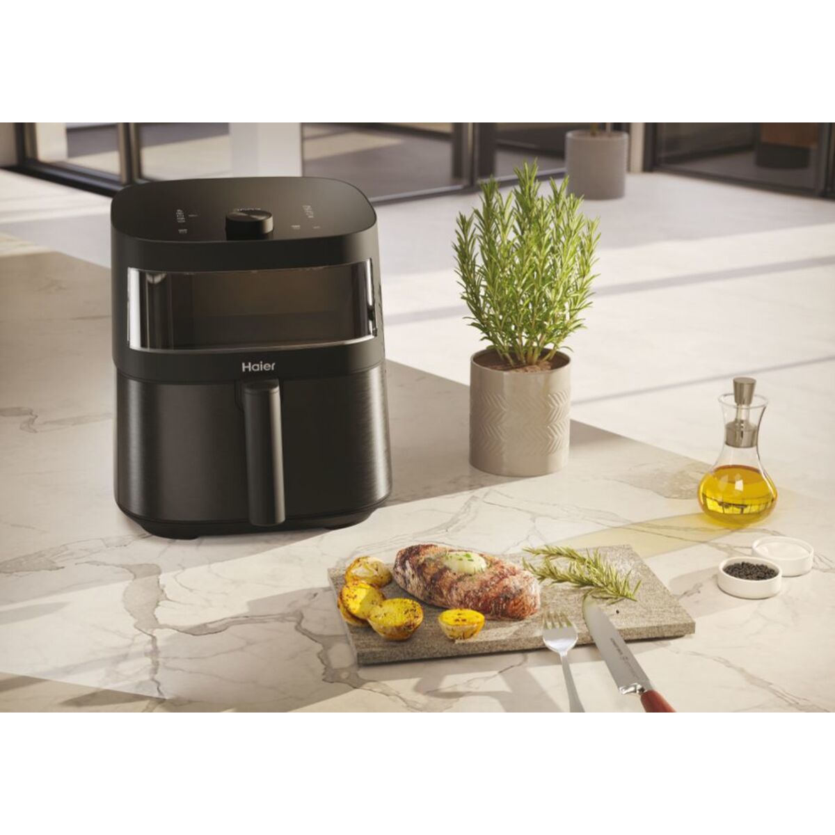 Air Fryer Cecotec HAF5TWA 011 Black 2000 W 6,5 L Air Fryer Cecotec HAF5TWA 011 Black 2000 W 6,5 L