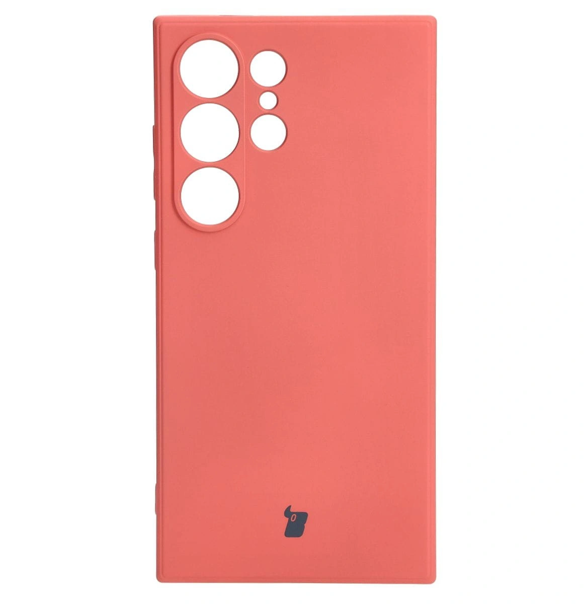 Bizon Case Silicone Sq Samsung Galaxy S24 Ultra dirty pink