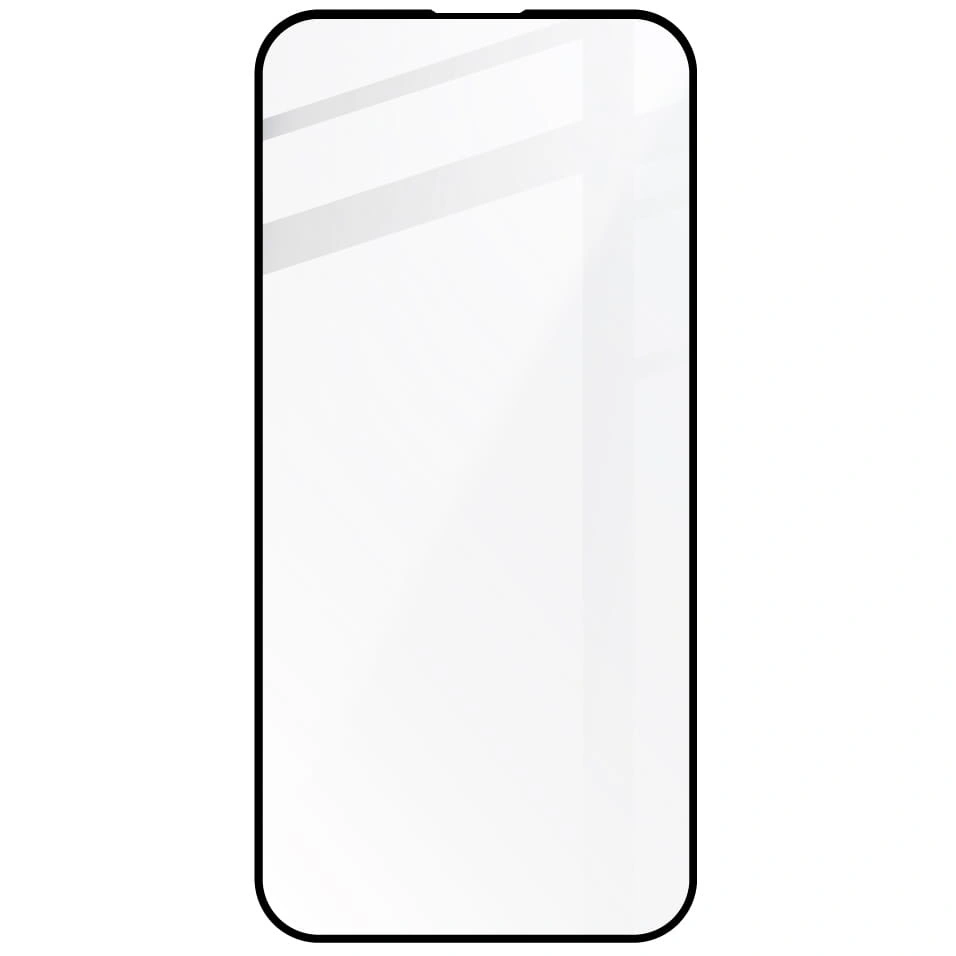BIZON Edge 2x screen glass + camera glass Apple iPhone 15 Plus
