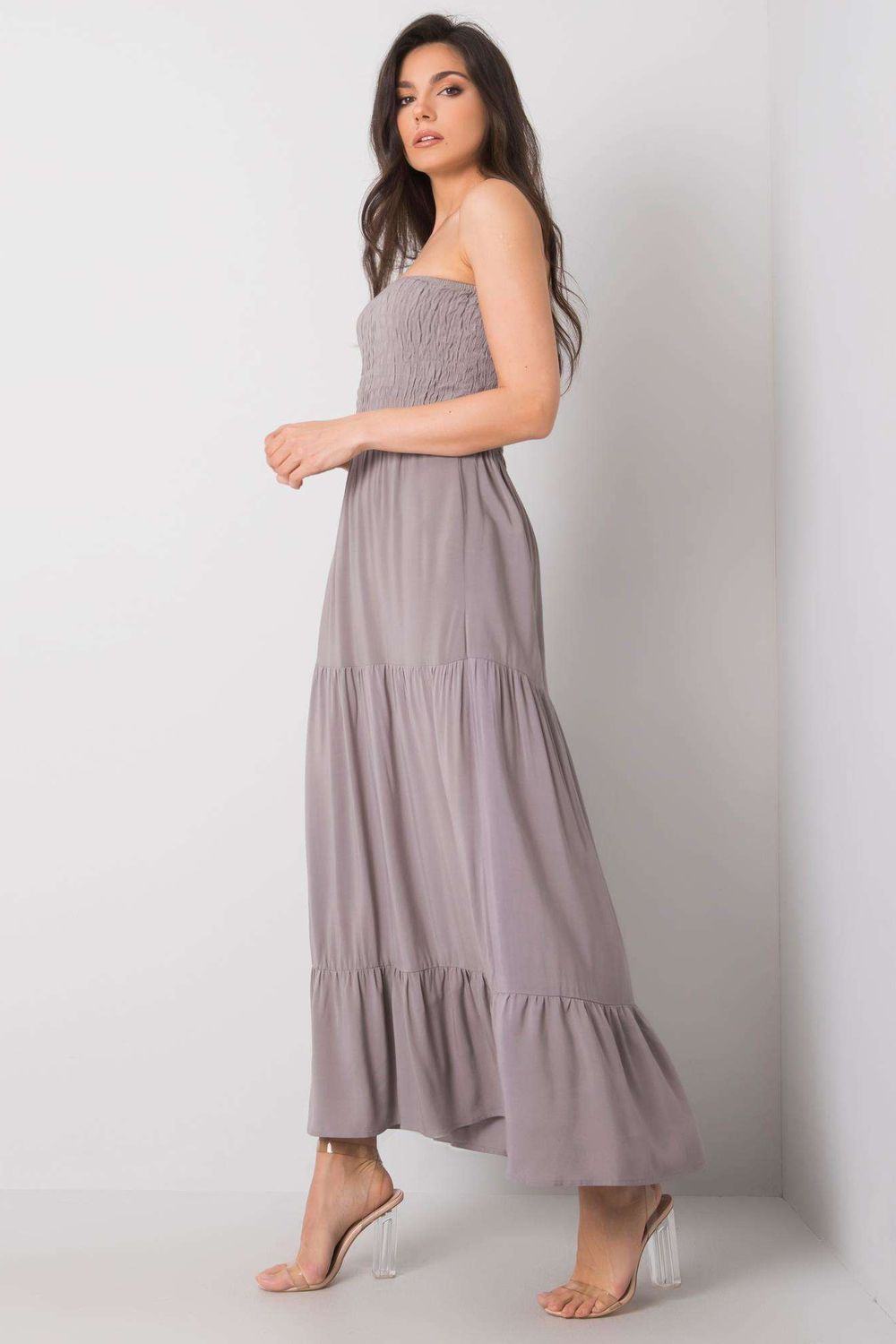  Daydress model 168029 Fresh Made  grey
