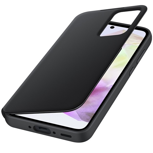 Samsung EF-ZA356CBEGWW Galaxy A35 5G Smart View Wallet Case black